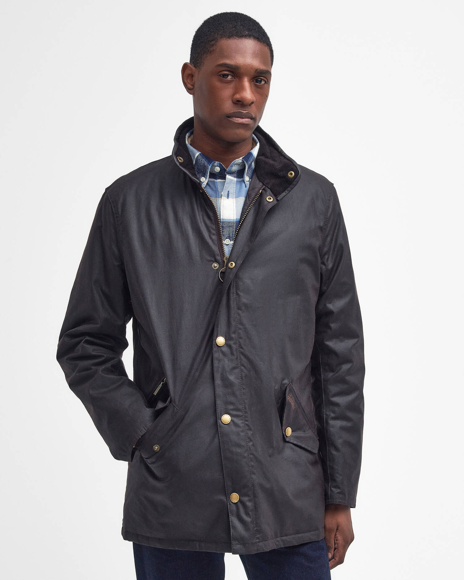 Barbour Prestbury Wax Jacket - Rustic