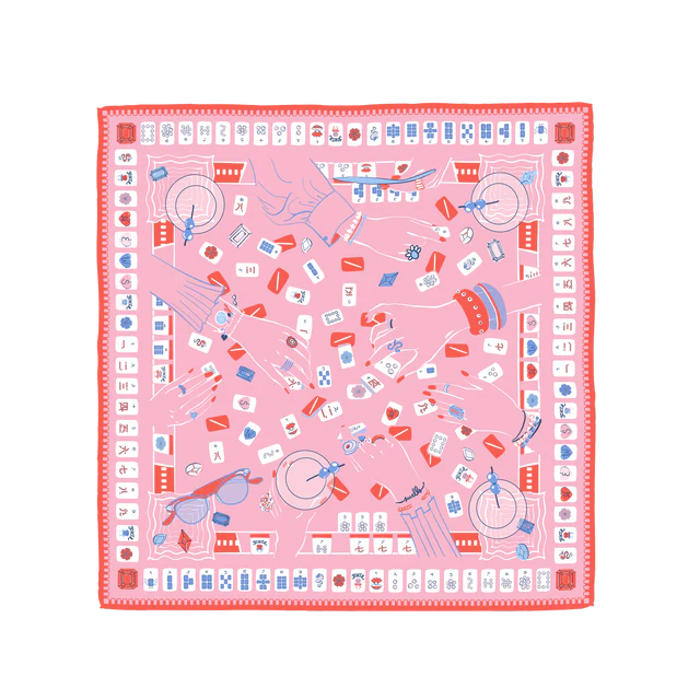 Swells Mahjong Scarf