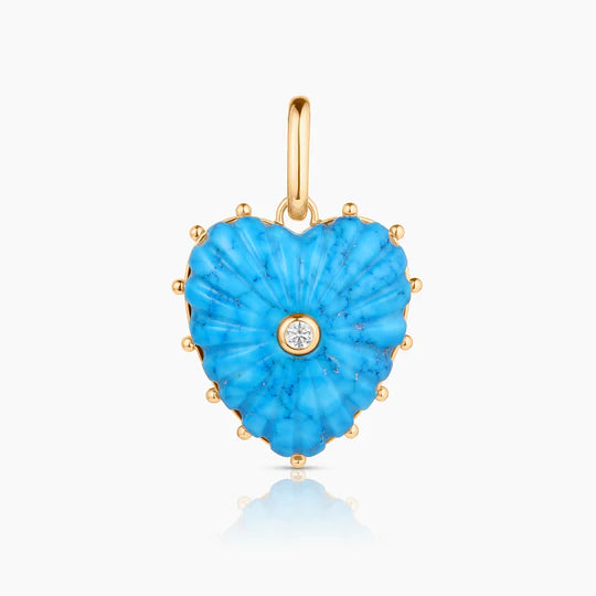 THATCH Malene Clip Charm - Howlite