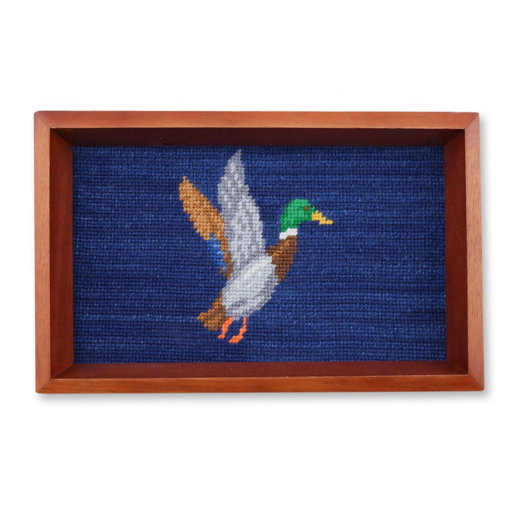 Needlepoint Valet Tray- (five variants)