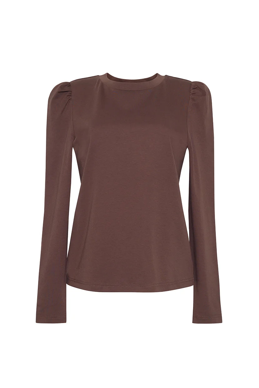 The Burgess Collection Maren Puff Sleeve Shirt - 2 Colors