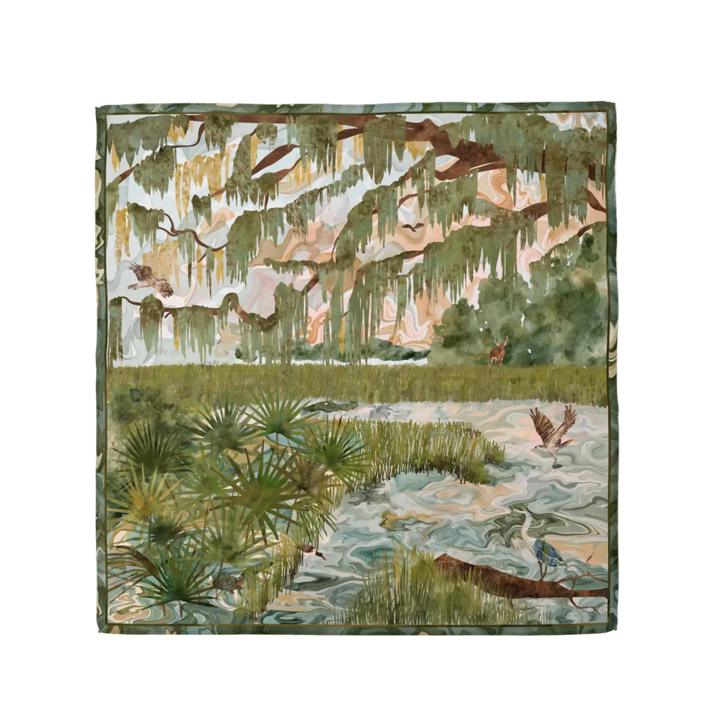 Swells Charleston Marsh Scarf