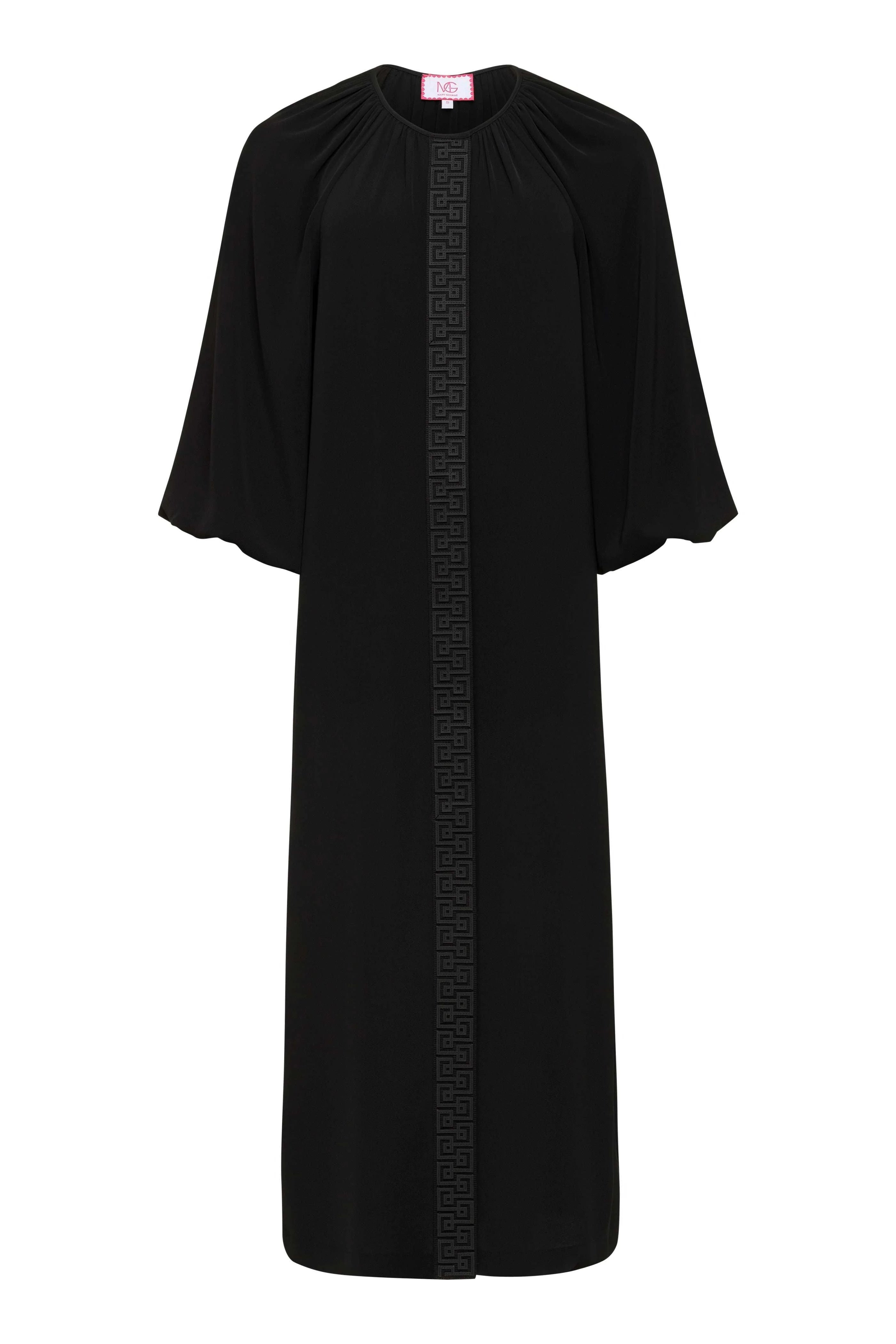 Mary George Hampton Dress - Black