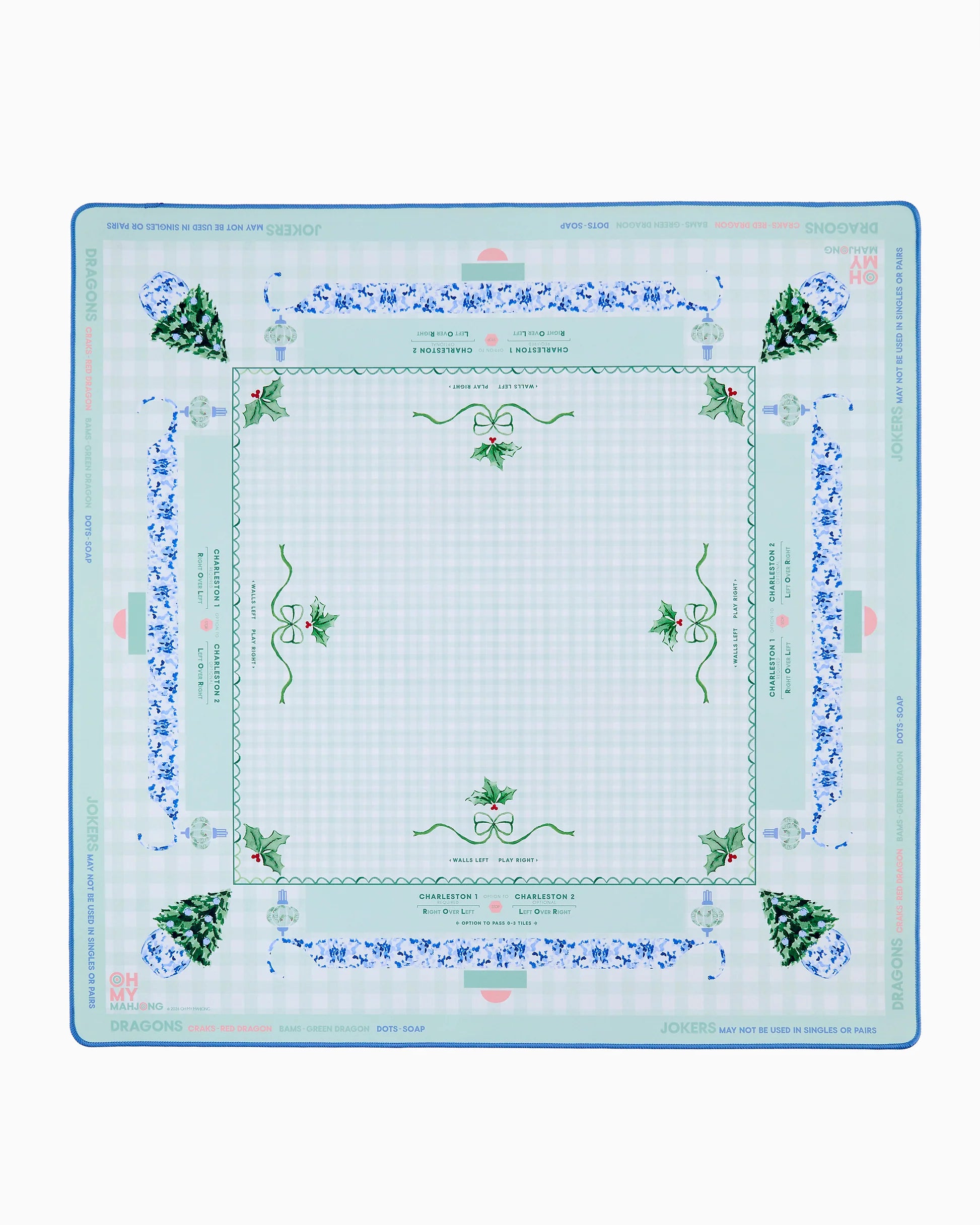 Holly Jolly Mat in Tube