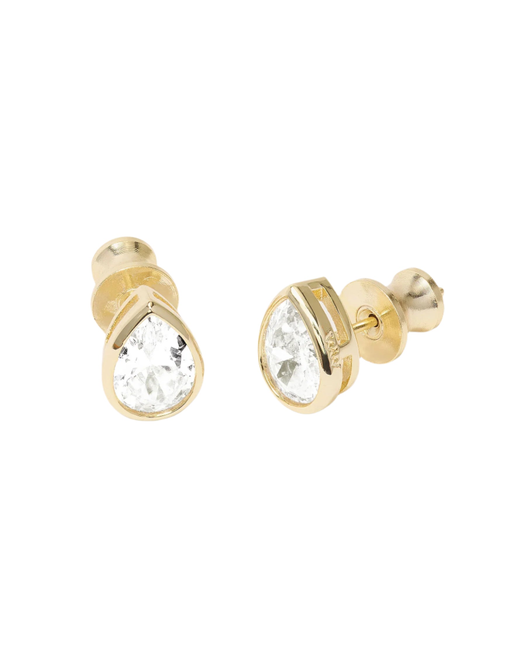 Melinda Maria Isla 8mm Studs - Gold or Silver