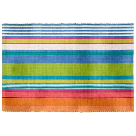 Annie Selke Mellie Stripe Placemat - Set of 4
