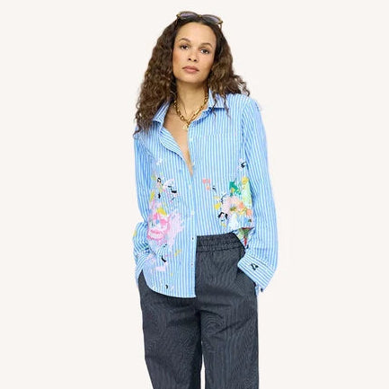 Kerri Rosenthal Mia Happiness Studio Shirt