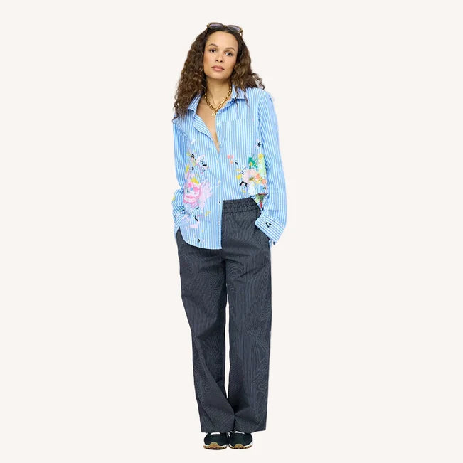 Kerri Rosenthal Mia Happiness Studio Shirt | Multi