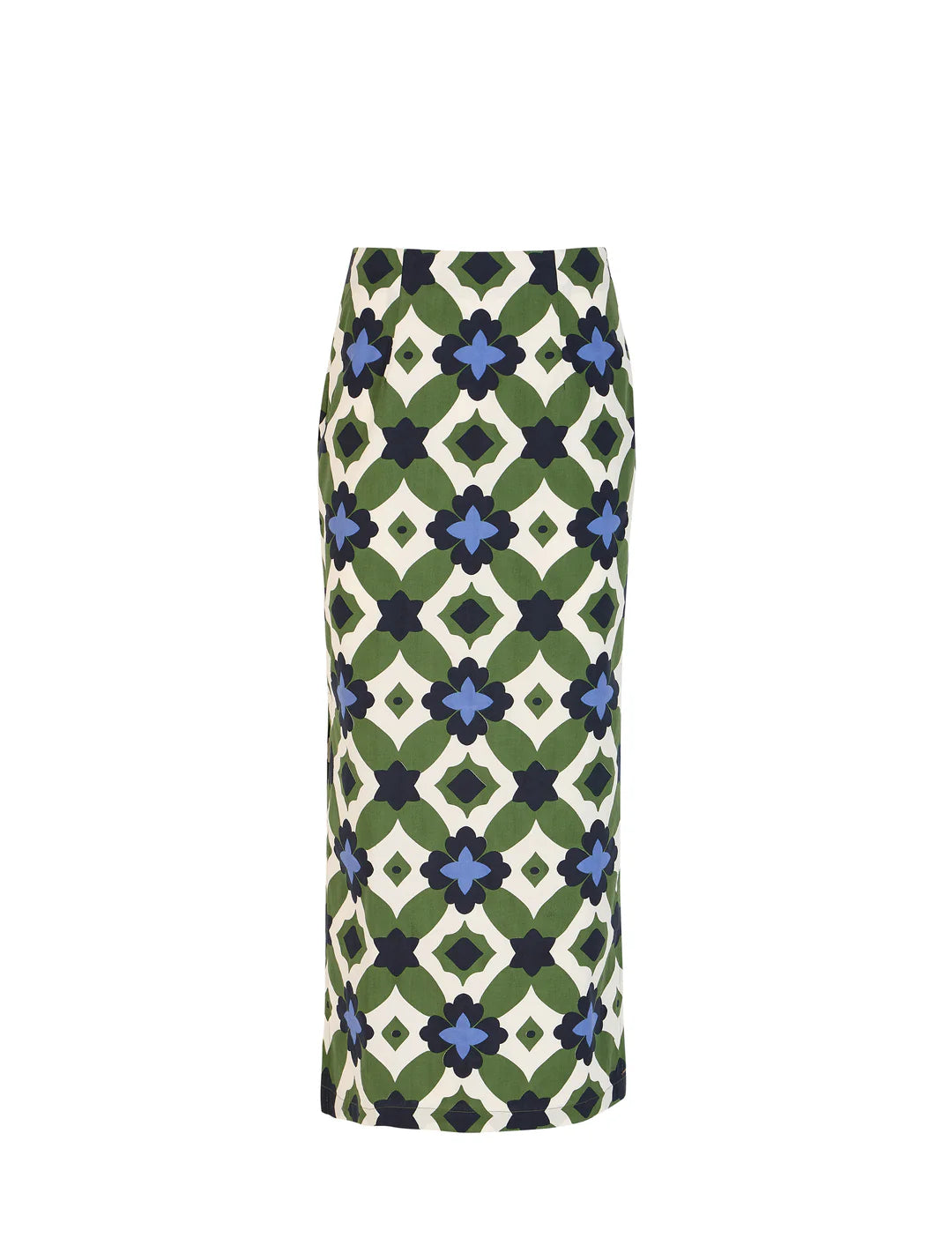 Beyond by Vera Aspen Skirt - Mosaic Green