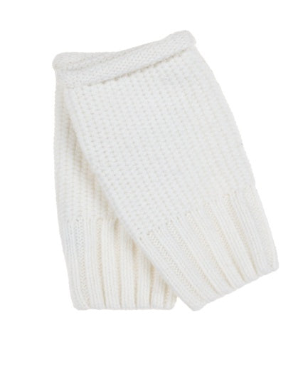 Echo Cream Honeycomb Handwarmer - Ivory