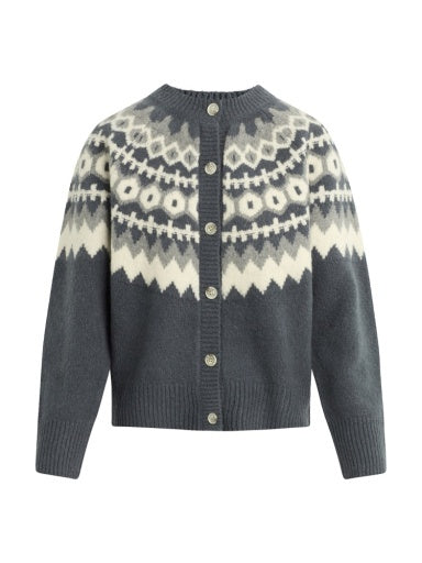 Favorite Daughter Snowed-In Cardigan