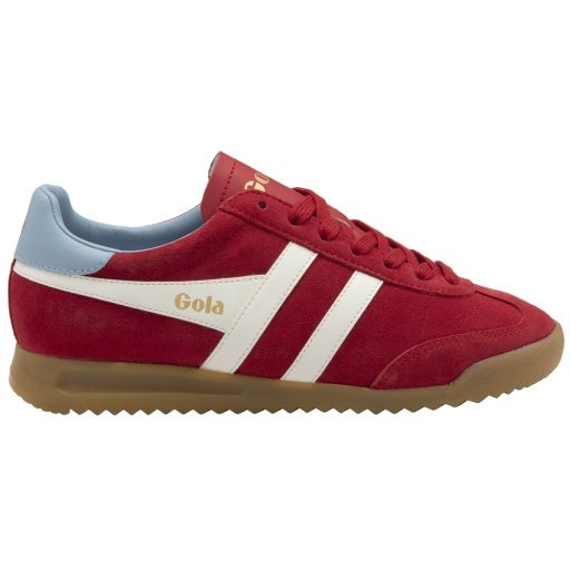 GOLA Red Suede Torpedo Sneakers
