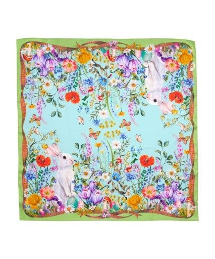 Echo Design Spring Bounty Square - Sunny Lime