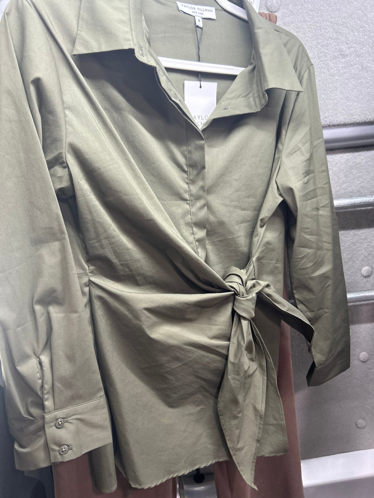 Taylor Tillman Marie Top - Green