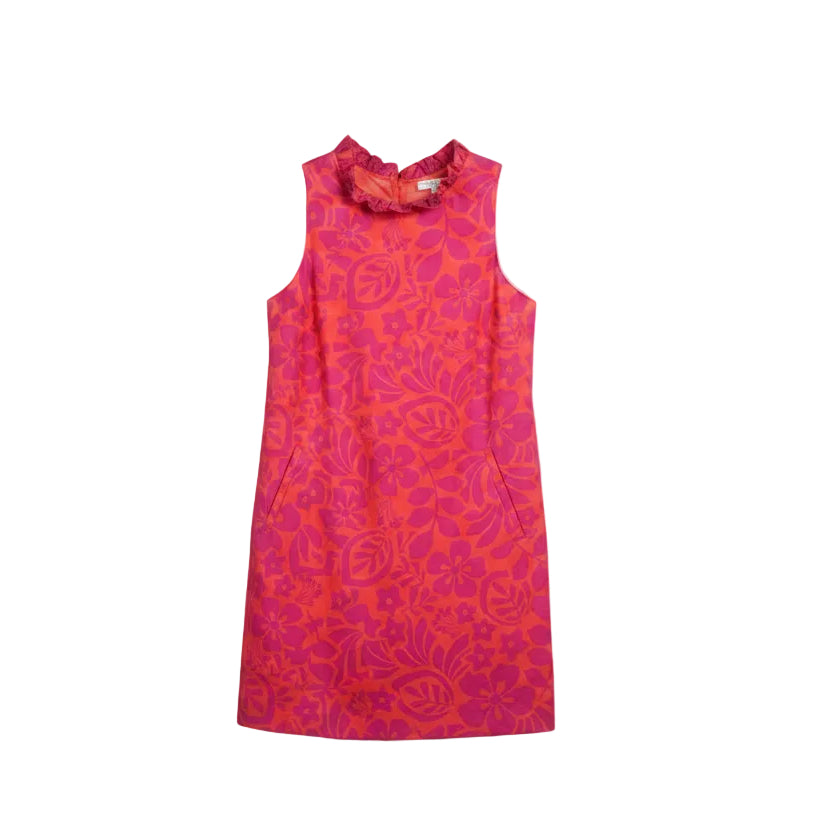 Tyler Boe Ella Back Button Dress - Floral