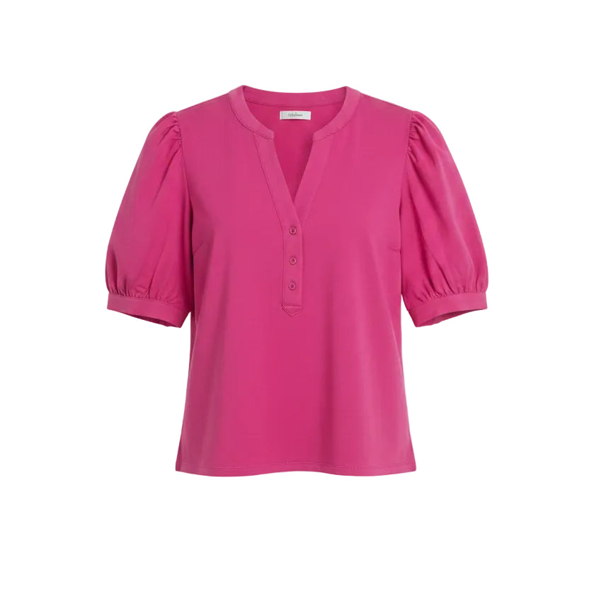 TYLER BÖE  Paulina Quarter Sleeve - Rose Violet