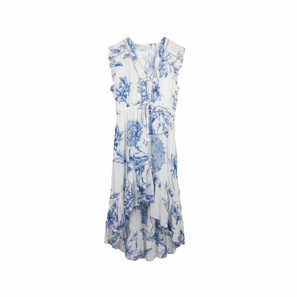LA PLAGE Nina Hi-Lo Dress