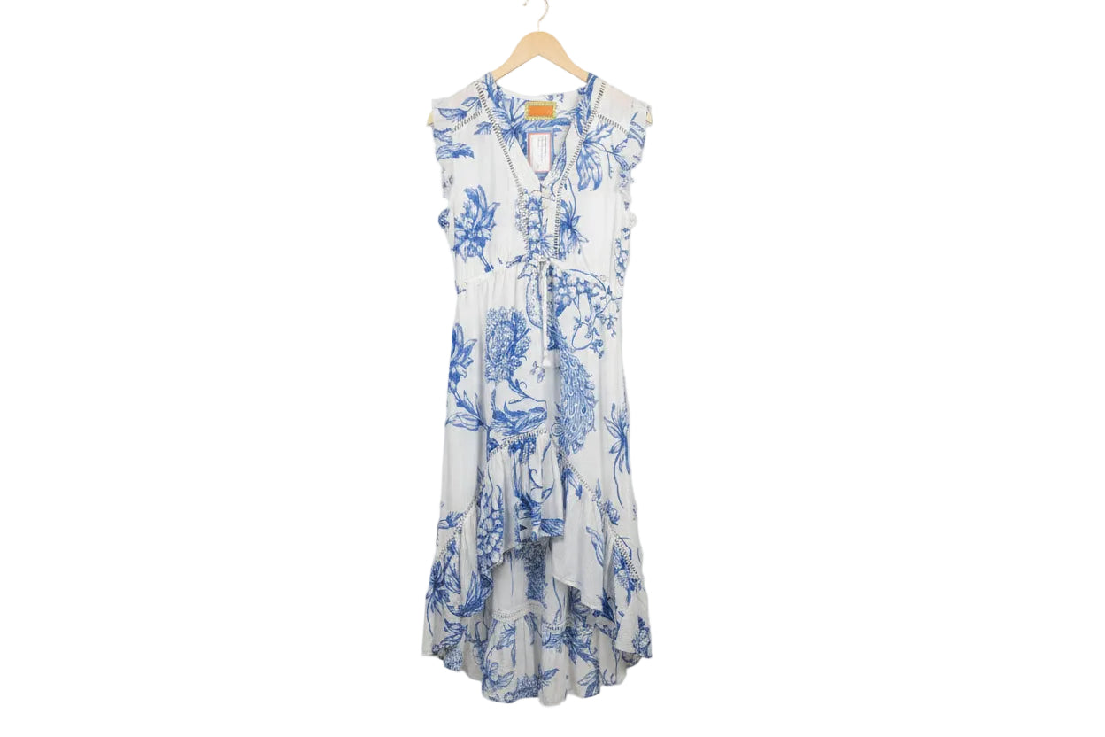LA PLAGE Nina Hi-Lo Dress
