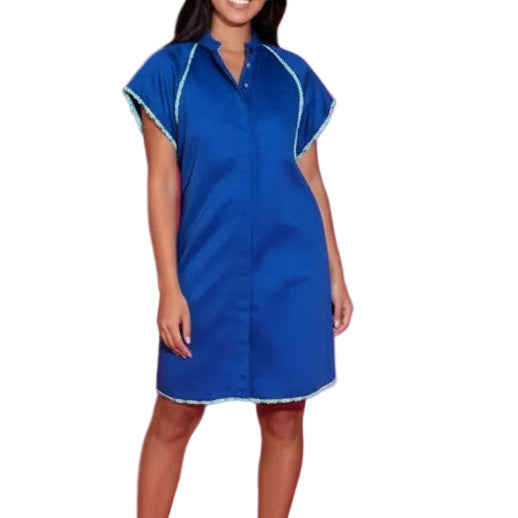 Alden Adair Margot Dress - Marine