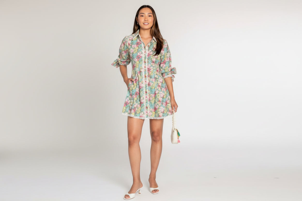 ELIZABETH JAMES Cameron Dress - Meadow Muse