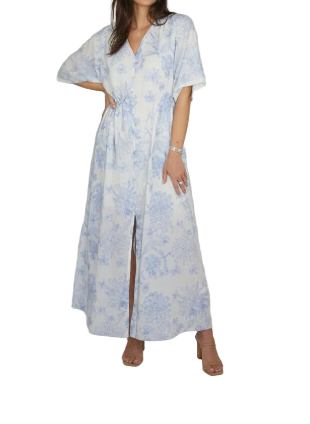 Nibi Jessie Dress - Petal Embroidery