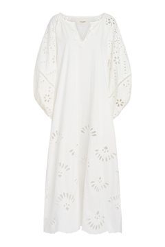Sitano Donna Maxi Dress - White