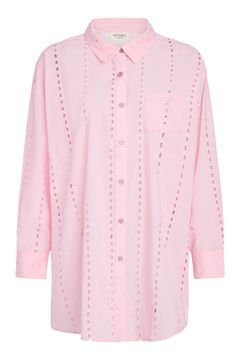 Sitano Positano Shirt Dress - Light Pink