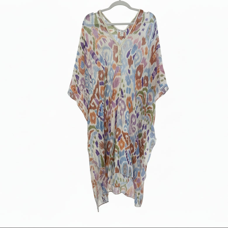 Color Impressions Kaftan - Rust