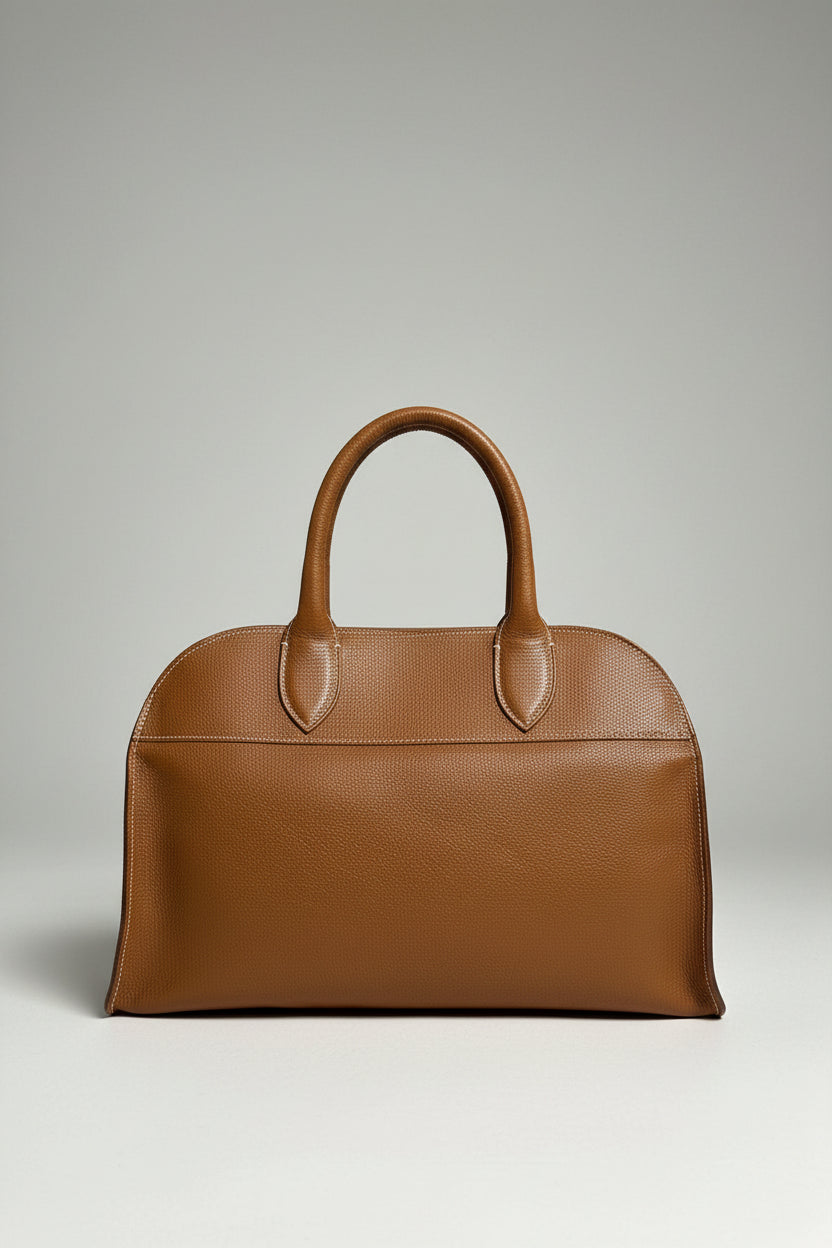 Modus Rio Cognac Leather Handbag