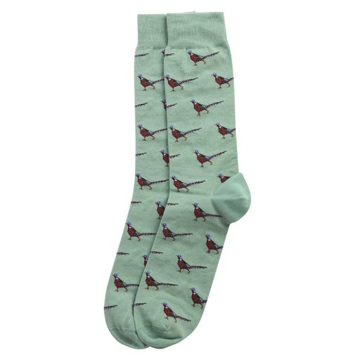 Barbour Mavin Socks - Loden Frost