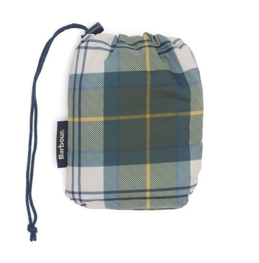 Barbour Tartan Showerproof Poncho - Ancient Tartan