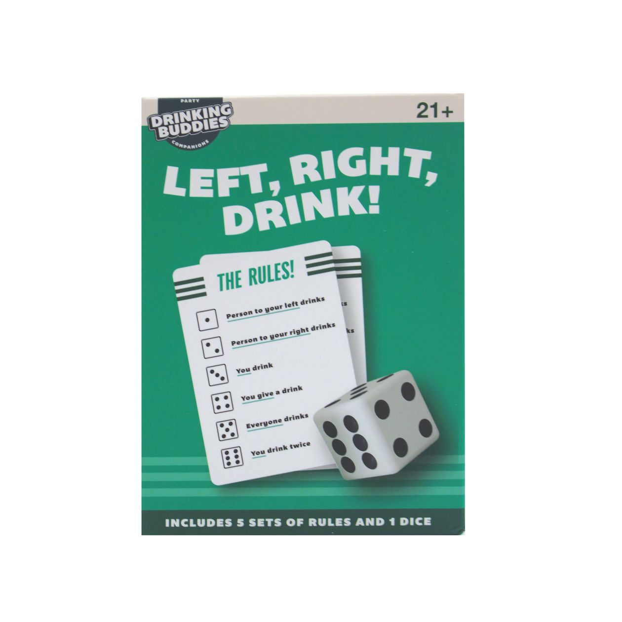 Left Right Drinking Game