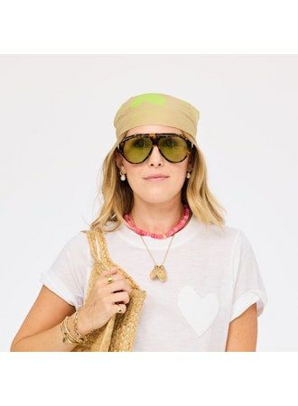 Kerri Rosenthal Drippy Heart Bandana - 3 Colors