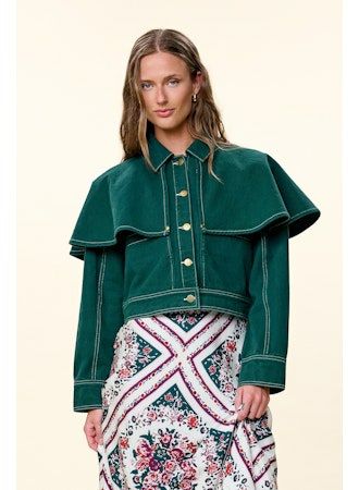 Cleobella Clarke Jacket - June Bug