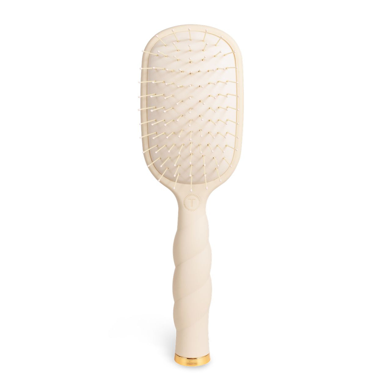 Teleties Detangler Hair Brush For Fine Hair - Tan