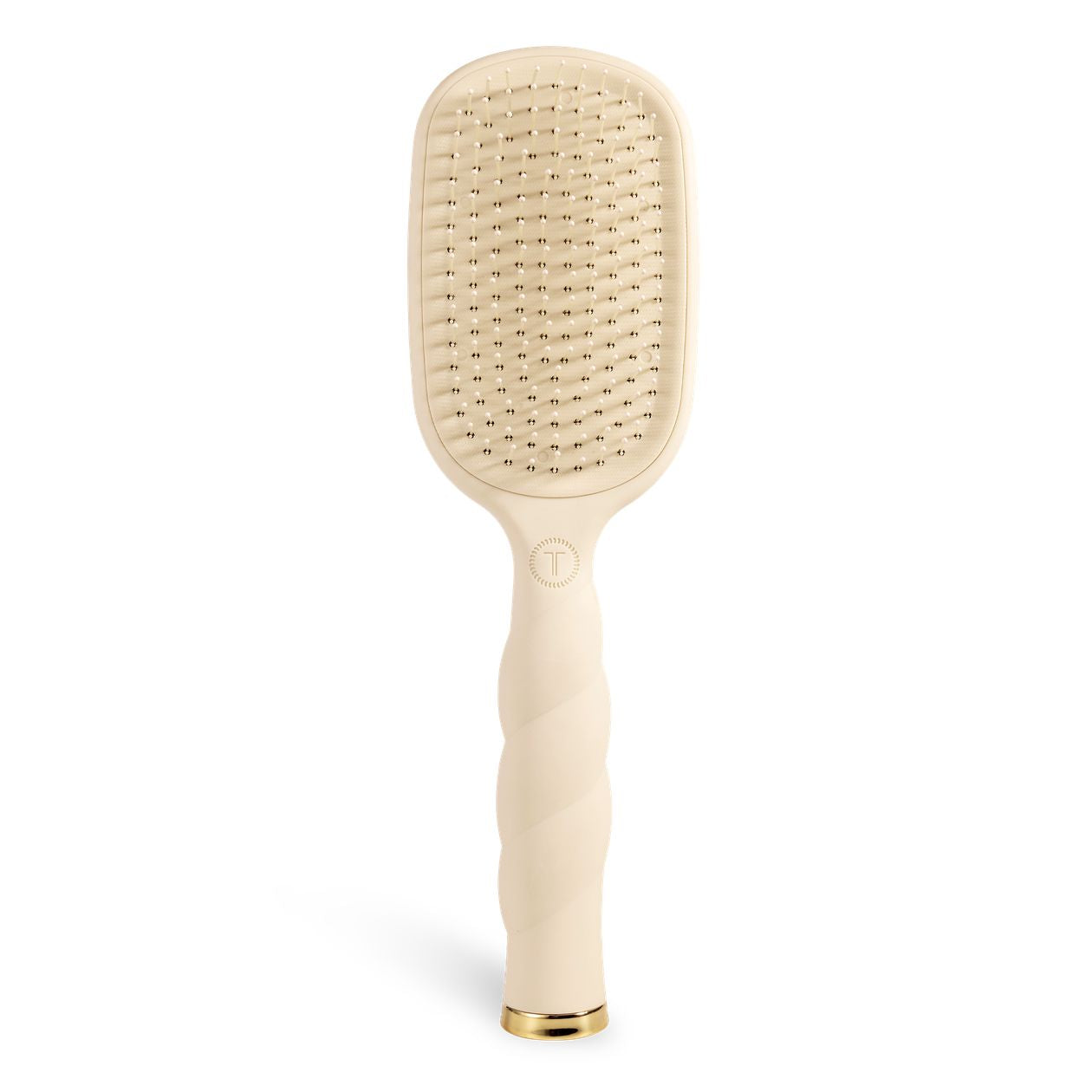Teleties Detangler Hair Brush For Thick Hair - Tan