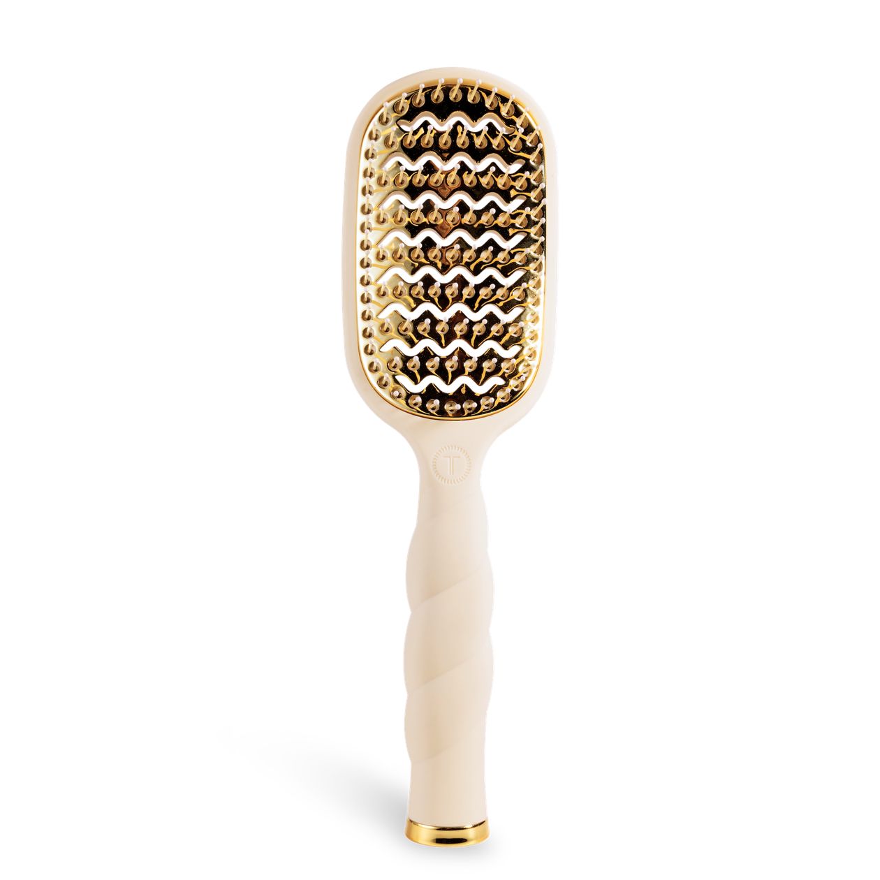 TELETIES Vented Hair Brush - Tan