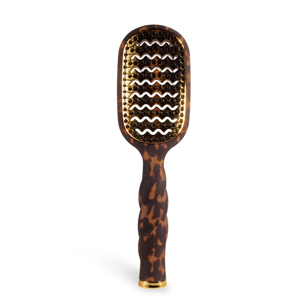 Teleties Vented Hair Brush - Tortoise