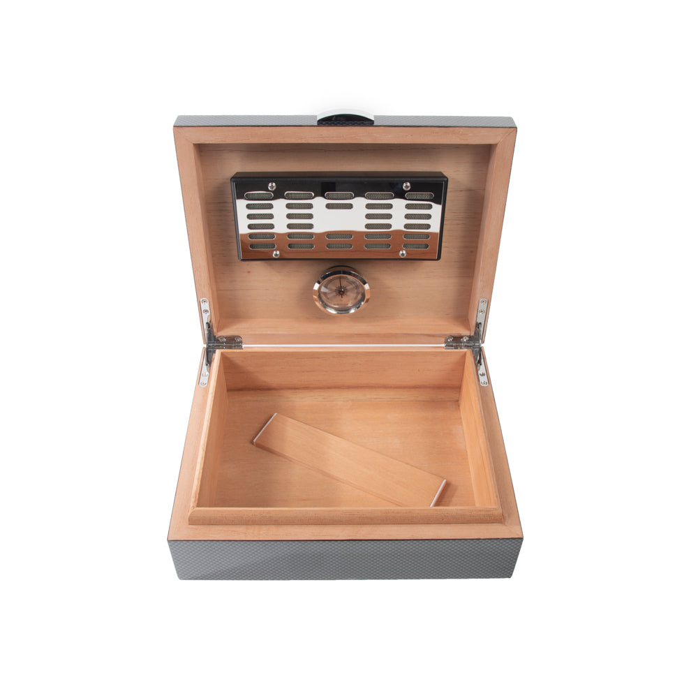 Carter Carbon Fiber Cigar Humidor