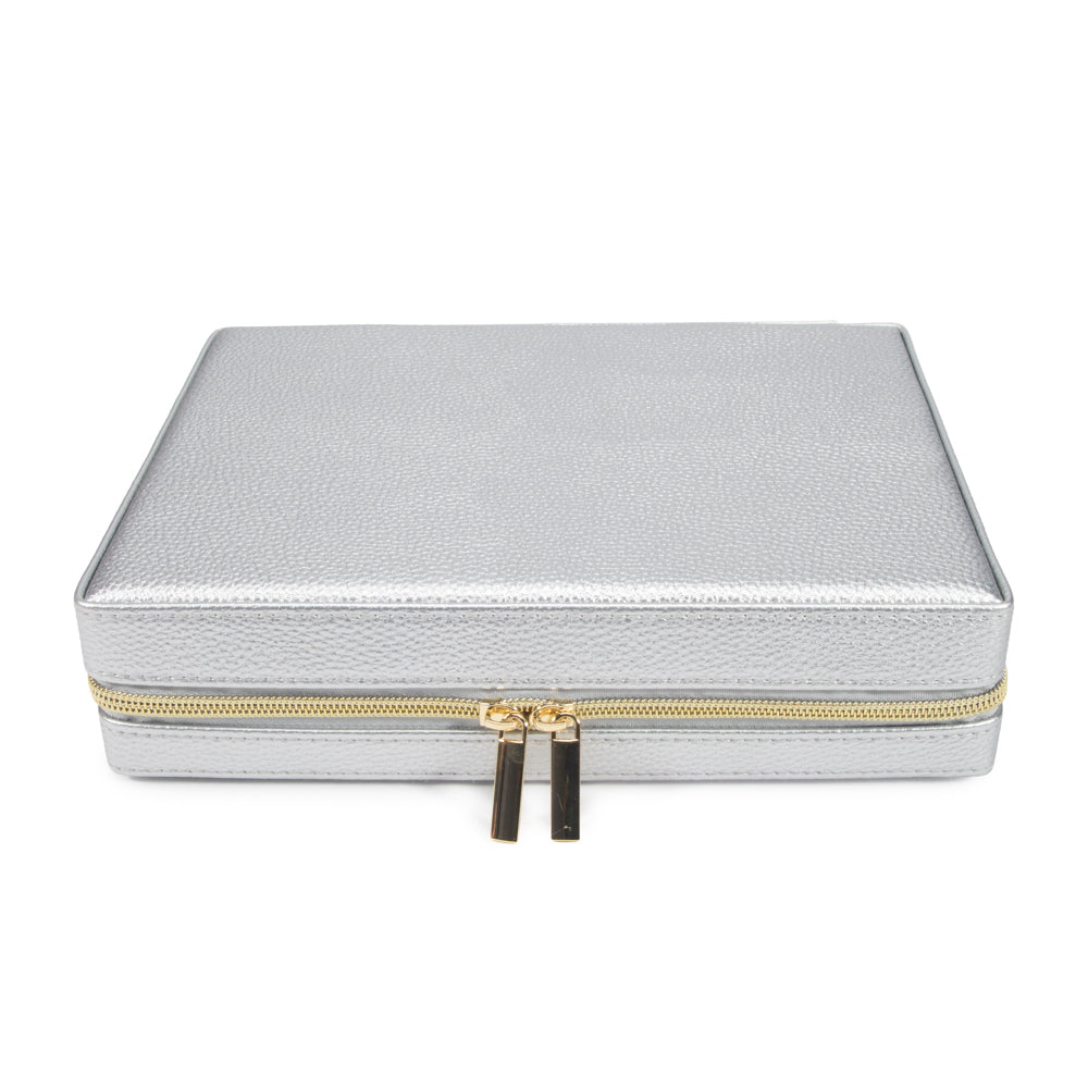 Leah Large Travel Jewelry Case - 4 Colors
