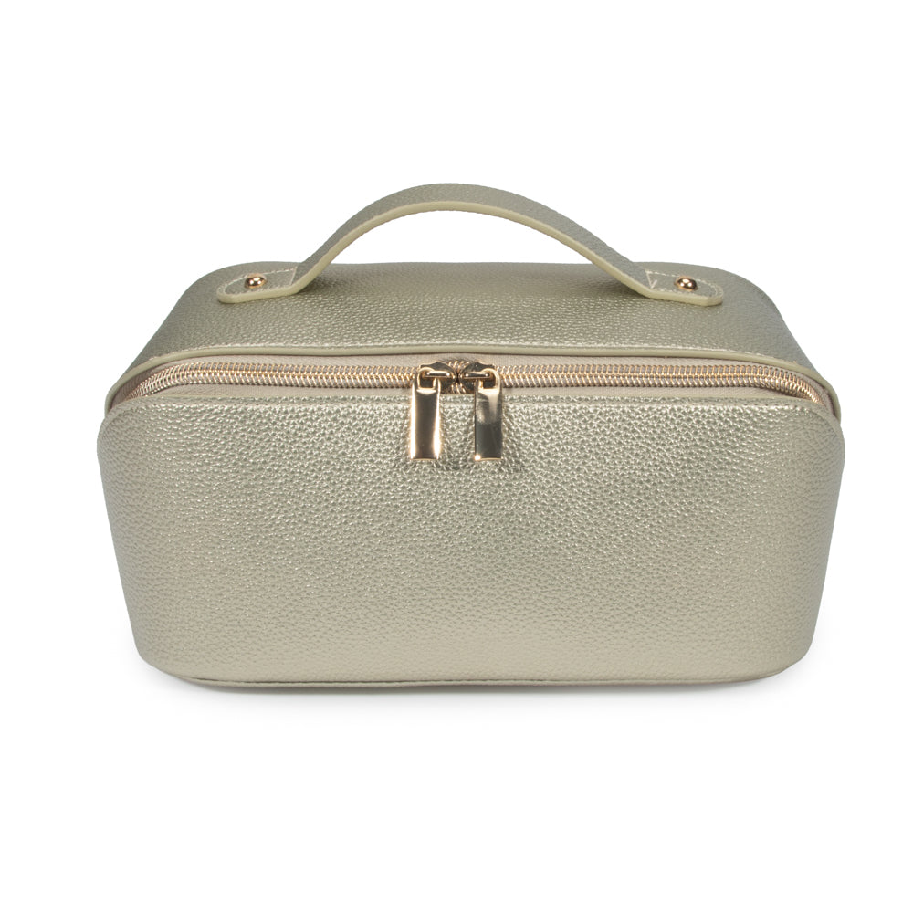 Leah Cosmetic & Toiletry Bag - 4 Colors