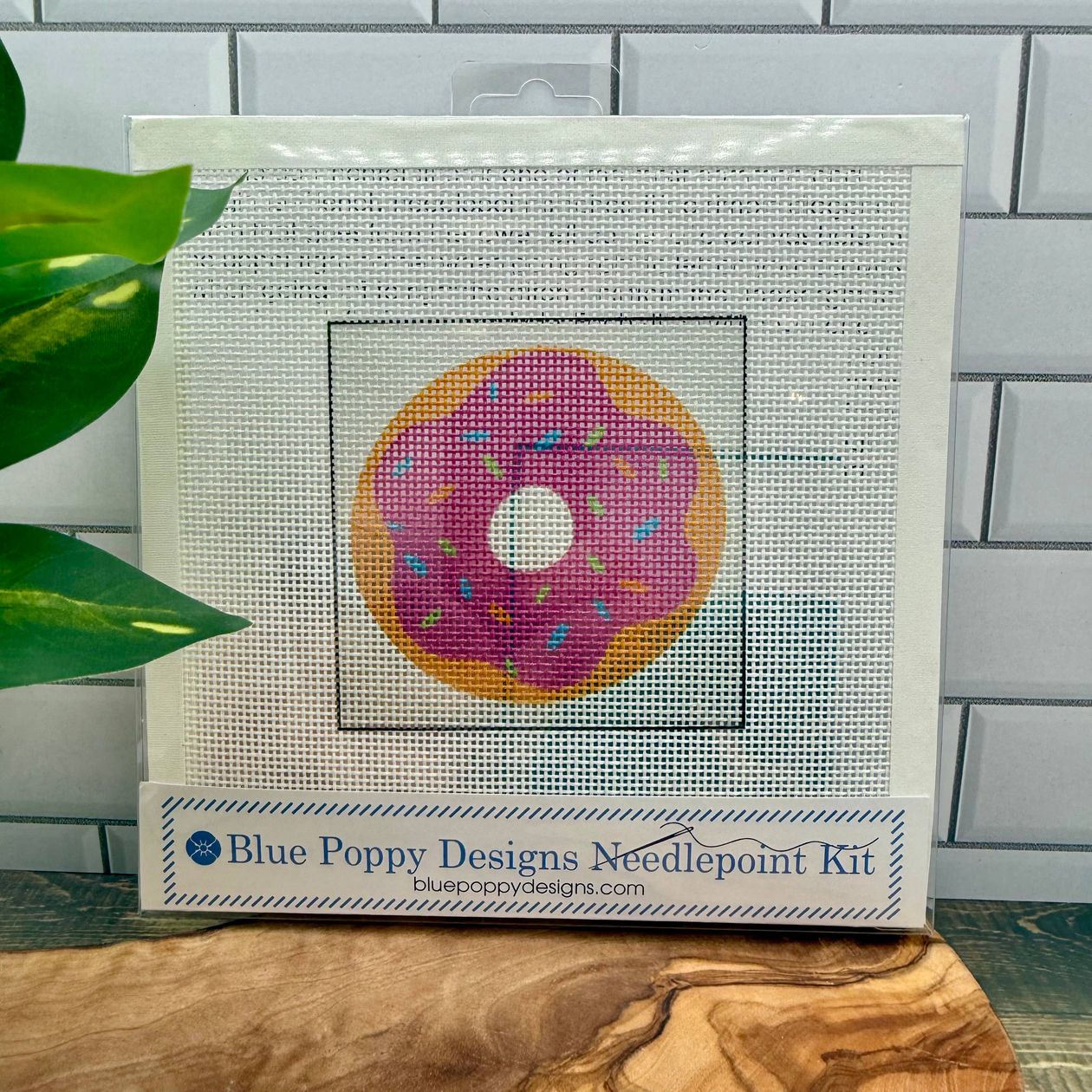Doughnut Needlepoint Kit