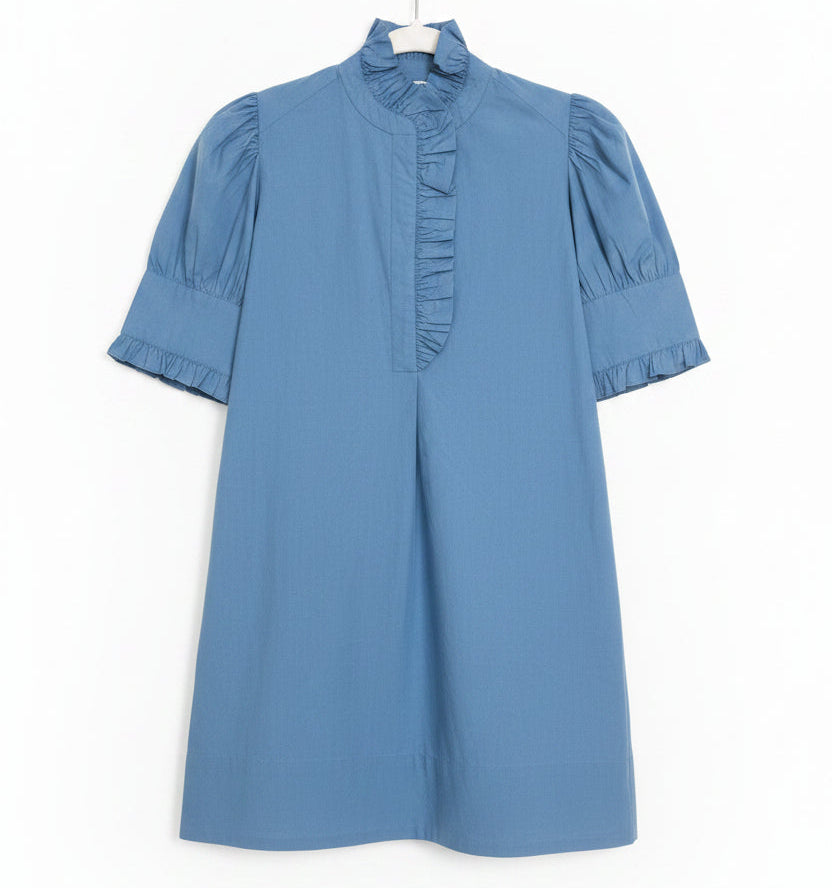 Navy Bleu Westport Dress | French Blue