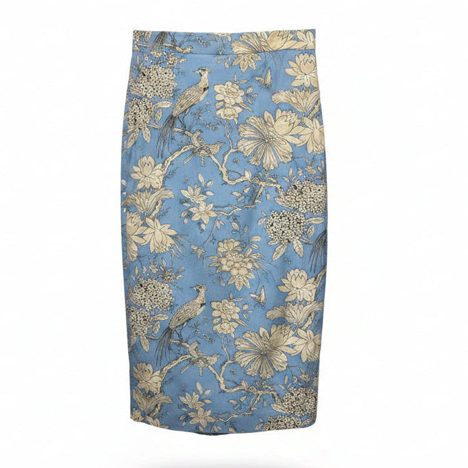 Fitzroy & Willa Taylor Skirt | Bird Toile
