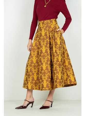 Emily McCarthy Dotty Skirt - Leone
