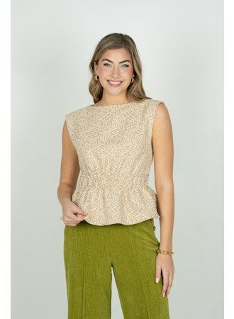Emily McCarthy Aria Top - Mosaic