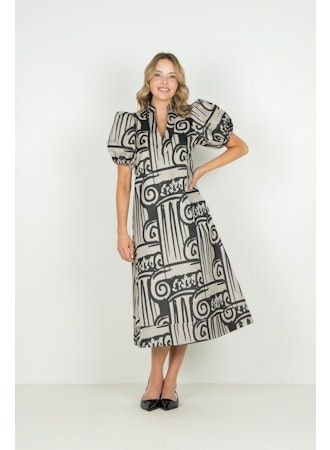 Emily McCarthy Hampton Dress - Roma