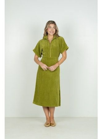 Emily McCarthy Sarah Dress - Cardamom