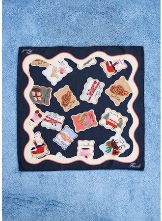 Stamp Scarf