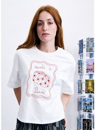 Valise T-Shirt | Creme
